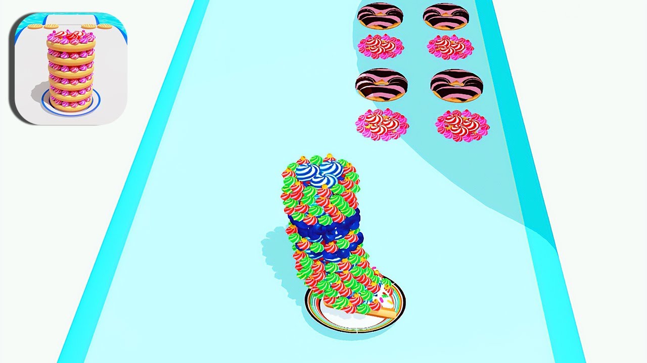 Pancake Rush 3D NEW GAME ! Apk All Levels Gameplay Pancake Rush 3D NEW GAME ! Apk All Levels Gameplay