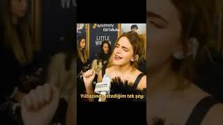 Emma Watsonın Yılbaşında İstediği Şey Türkçe Çeviri