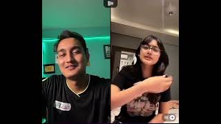 Beautiful Girl And Coolboyyy In Tiktok Live Coolboy And Ritika August 18,2023