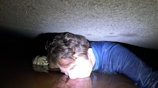 Stuck Alone In A Cave - Anxiety Warning!