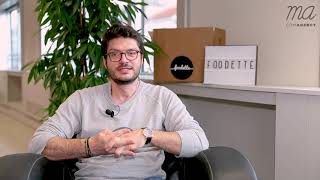"Donner envie à des gens qui vont eux même donner envie à leur communauté"- Foodette par MaComagency