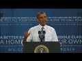 Obama Makes Pitch for Mortgage Reform in AZ
