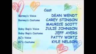 Barney And Friends Credits 2019 Reprint