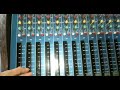 sound test 16 chanel konzert mixer to 502 midhi saka kolin power amp for sub bass para may idea kau