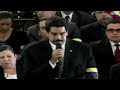 نيكولاس مادورو رئيساً مؤقتا لفنزويلا مدة شهر