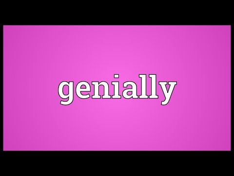 Header of genially