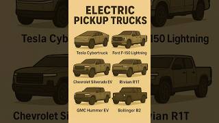 Top 6 Electric Pickup Trucks Of The Future