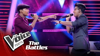 The Battles : Didula Tharusara V Dasith Lakpura | Mona Aalawanthakam Do | The Voice Teen Sri Lanka