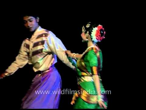 Bharatnatyam one of the leading Indian classical dance forms