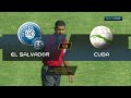 Sub 20 EL SALVADOR v Cuba - 3/3/2013 - Campeonato Mundialista