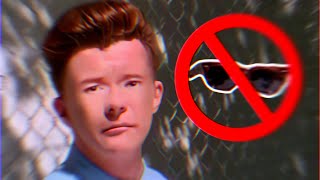 Rick Astley Loses His Sunglasses