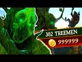 Erasing Humanity with Trees in Total Warhammer 3