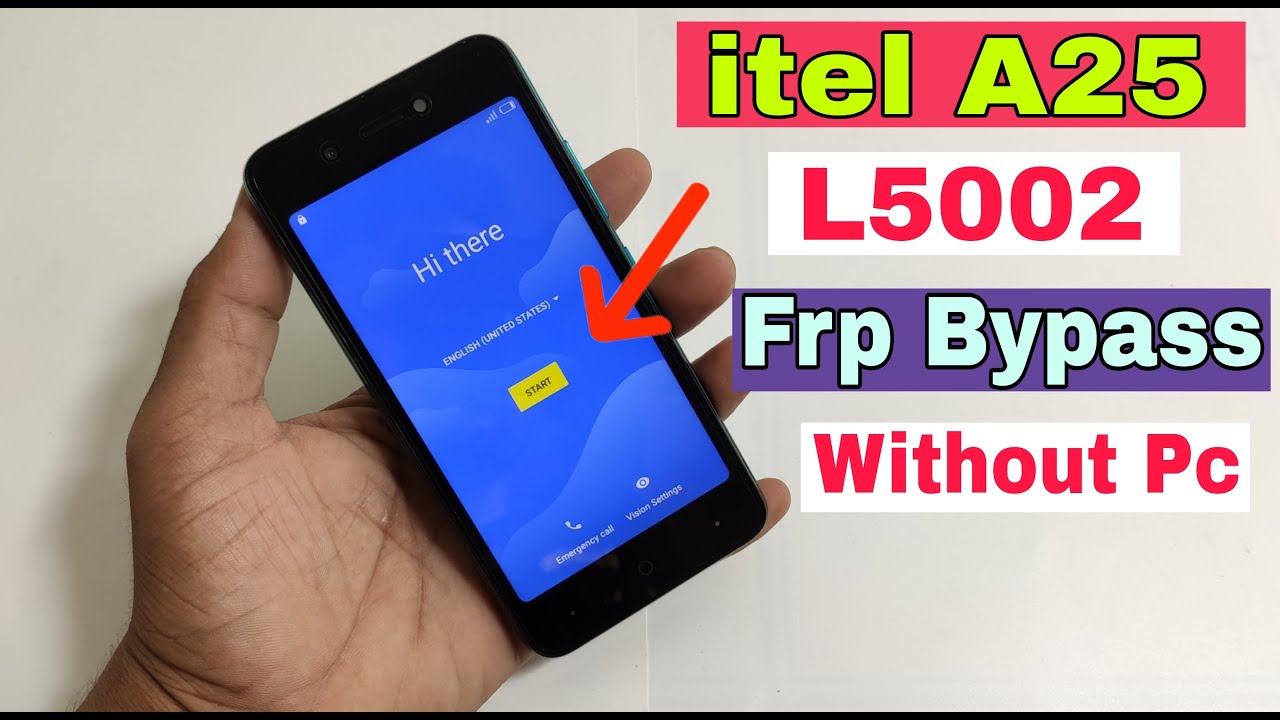 Itel A25 FRP Bypass Android 10 | Itel ( L5002 ) Google Itel A25 FRP Bypass Android 10 | Itel ( L5002 ) Google