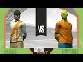 Chaves vs Simpsons - Futebol Fight