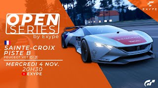 OPEN SERIES by Exype | Sainte-Croix - Peugeot VGT (Gr.3)