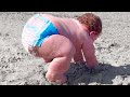 🔴 [LIVE] Top Funniest Babies On The Beach - Funny Videos || Just Laugh