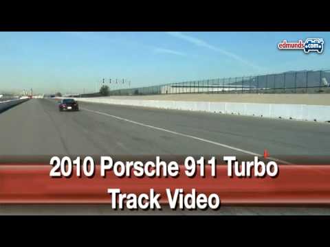2010 Porsche 911 Turbo Track Testing