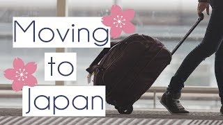I'm Moving to Japan! ????????