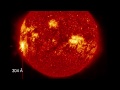 Sun Releases Strong X-class Solar Flare | NASA SDO Space Science HD