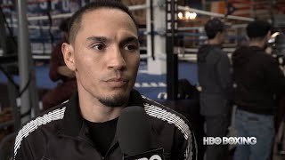 One-on-One: Juan Francisco Estrada
