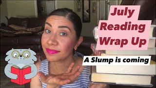 July Reading Wrap Up 2023 Reading Challenge Almost Complete