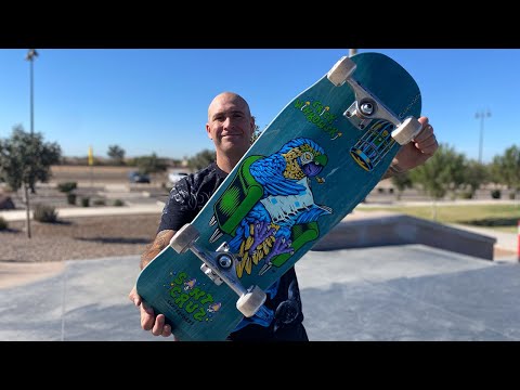 Erick Winkowski's 'BIRDCAGE' Product Challenge w/ Andrew Cannon! | Santa Cruz Skateboards