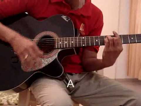 My Name Is Khan - Noor e Khuda - Guitar Chords