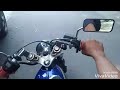 Naik CB sambil jalan jalan