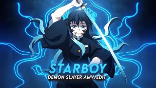Starboy I Tokito Muichiro Demon Slayer [AMV/Edit] Quick Edit !