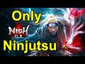 Can You Beat Nioh with Only Ninjutsu?