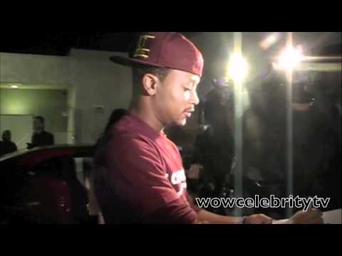 Romeo Miller talks about Rob Kardashian at DWTS finaly party