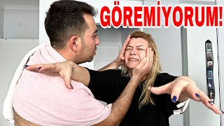 Ci̇hana Kişkirtma Kör Oldum Şakasi Komik Video