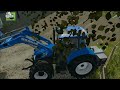 Kalk Rijden, International 1255 XL en laden met New Holland  T5.115 Trekkerweb