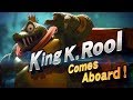 Super Smash Bros Ultimate - King K. Rool Reveal Trailer