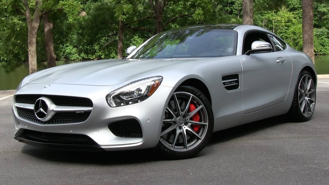 2016 Mercedes-AMG GT S Start Up, Road Test, and ... - YouTube