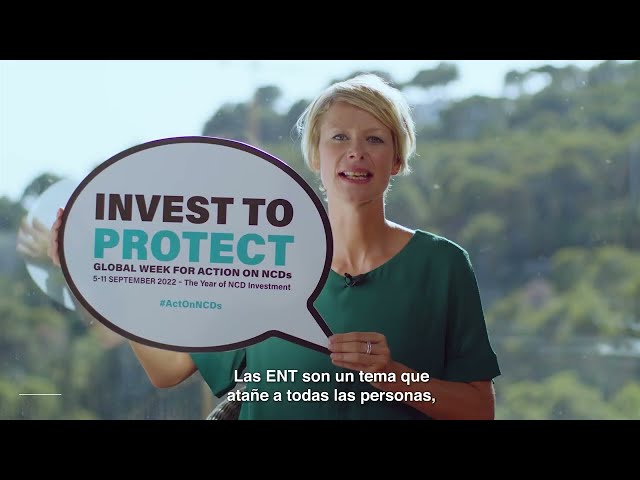 Watch ¡Invertir para proteger! - Katie Dain, Directora general, NCDA on YouTube.