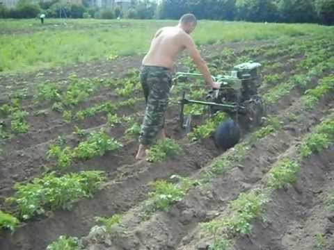 Окучник для картофеля на мотоблок Окучник для картофеля на мотоблок