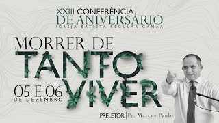 1. MORRER DE TANTO VER