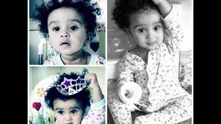 Havana And Her Baby Walker - Blindian Baby - Interracial Couple - Mixed Race Family - Blasian