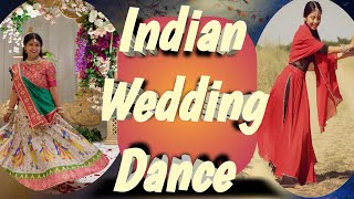 Indian Wedding Dance Dj Remix Tu Laung Main Elaachi Laung Laachi Song Clips By Naina