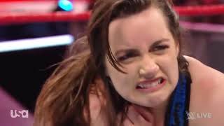 Ruby Riott Vs Nikki Cross.