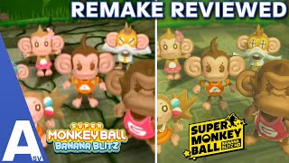 Which Version Of Super Monkey Ball Banana Blitz Should You Play? - Banana Blitz Hd Remake Reviewed