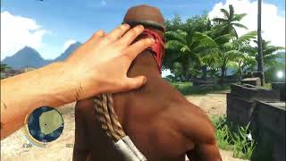 Far Cry 3 Gameplay Mission 23 New Rite Of Page No Damage Fast Stealth Kill Hard Mode