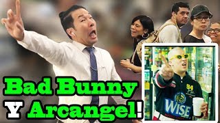 BAD BUNNY x Arcangel - "Original" - SINGING IN PUBLIC!!