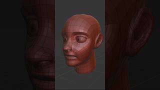 How To Create Human Face Topology