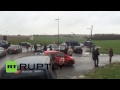 France: HOSTAGE DRAMA as cops close in on Charlie Hebdo shooters
