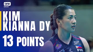 Kim Kianna Dy Brings 13 Pts For Pldt Vs. Zus Coffee 2025 Pvl Invitational Highlights