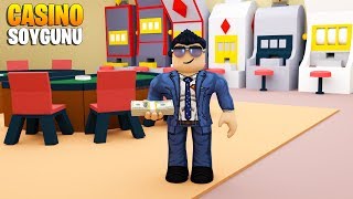 Yenilenen Bankayı Ve Casinoyu Soyuyoruz Mad City Roblox Türkçe