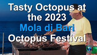 The 2023 Octopus Festival In Mola Di Bari