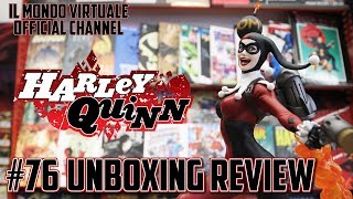 Harley Quinn Maquette - Unboxing Review - Tweeterhead